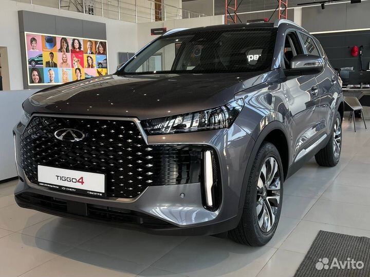 Chery Tiggo 4 1.5 AMT, 2024