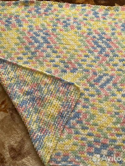 Детский плюшевый плед