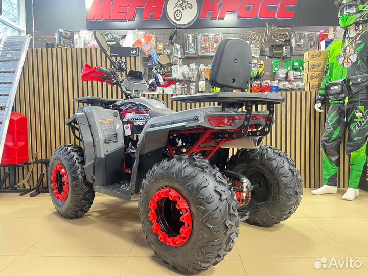 Квадроцикл FXmoto wasp 200