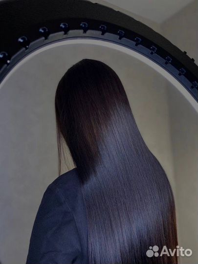 Кератиновое выпрямление ботокс