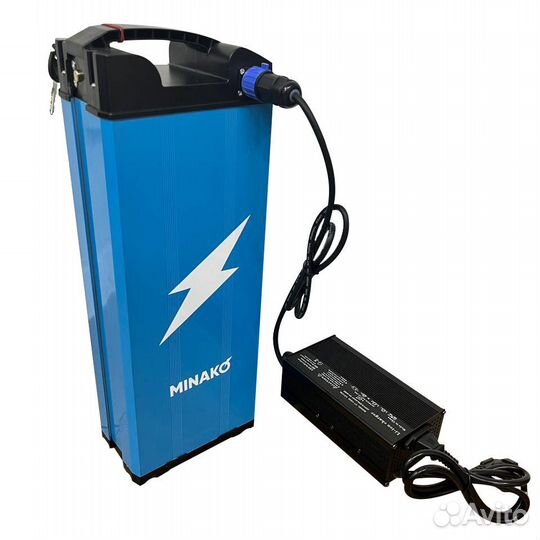 Электровелосипед Minako Titan 40Ah Зимняя версия