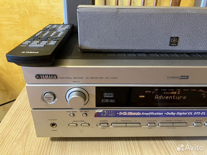 Ресивер yamaha RX-V440