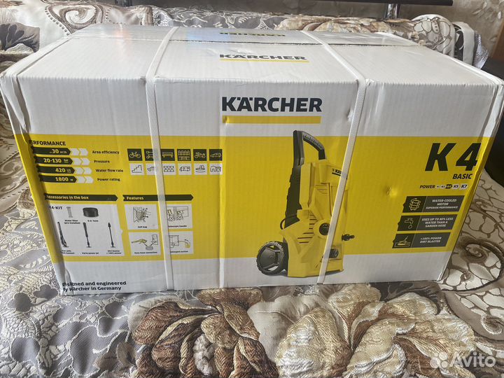 Karcher k4 basic (новый)