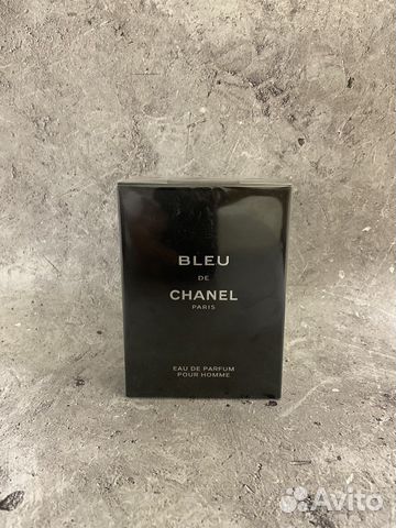 Духи Chanel Bleu de Chanel for man 100 ml