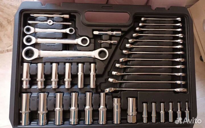 Набор инструментов 151 предмет-Доставка