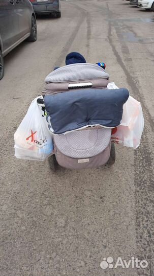 Коляска adamex barletta 3 в 1