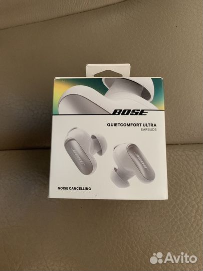 Наушники Bose quietcomfort ultra earbuds