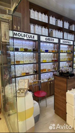 Масляные духи на розлив Разливная парфюмерия