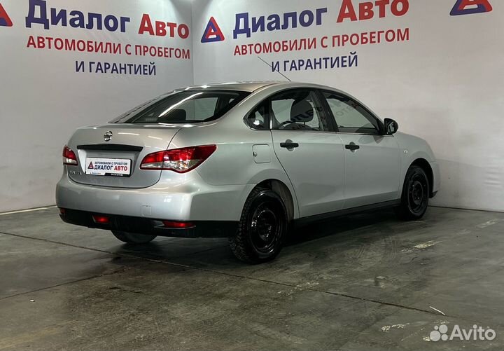 Nissan Almera 1.6 МТ, 2018, 185 000 км