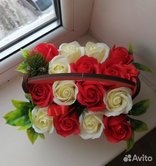 Мыльные розы