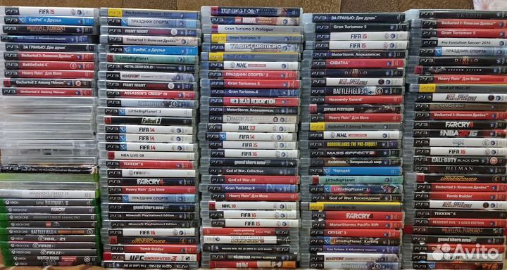 Игры Sony PlayStation 3,4