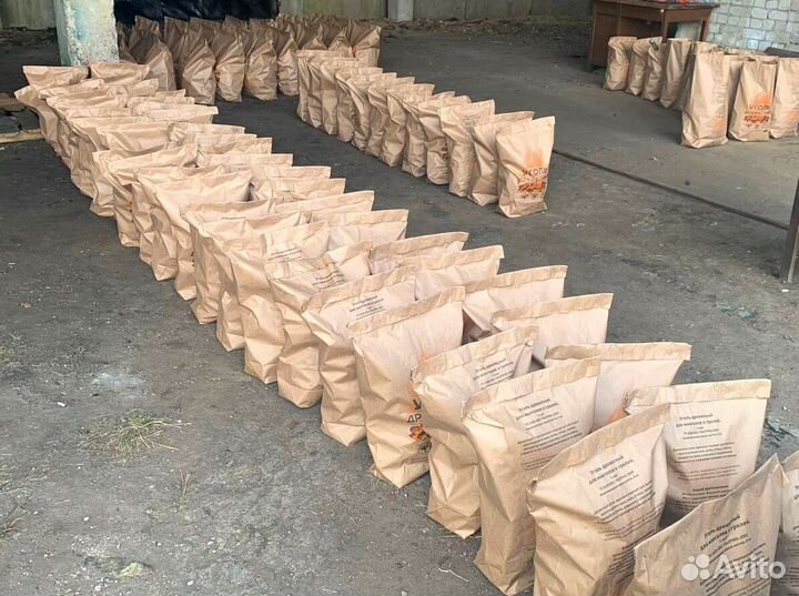 Уголь древесный от производителя