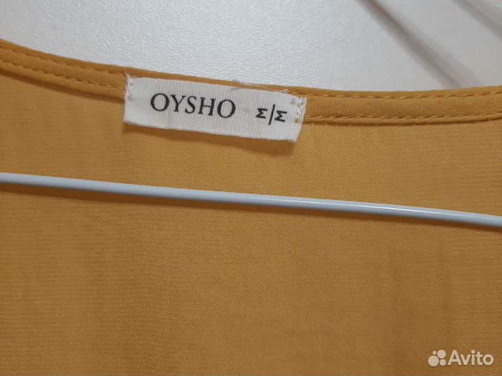 Летнее платье oysho
