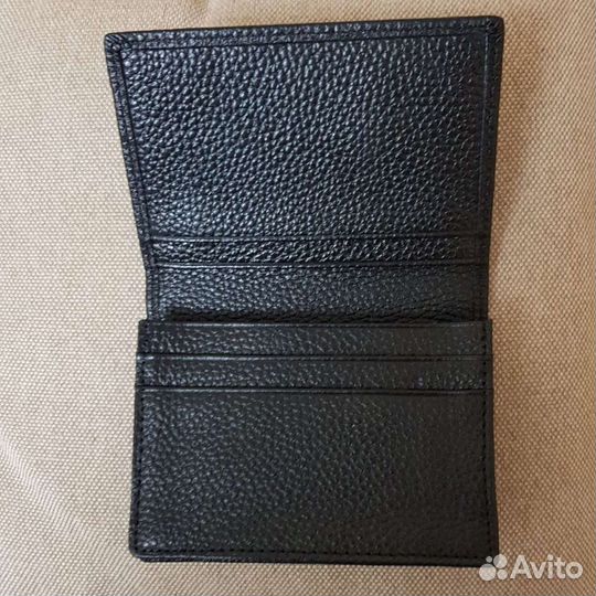 Картхолдер натур кожа новый