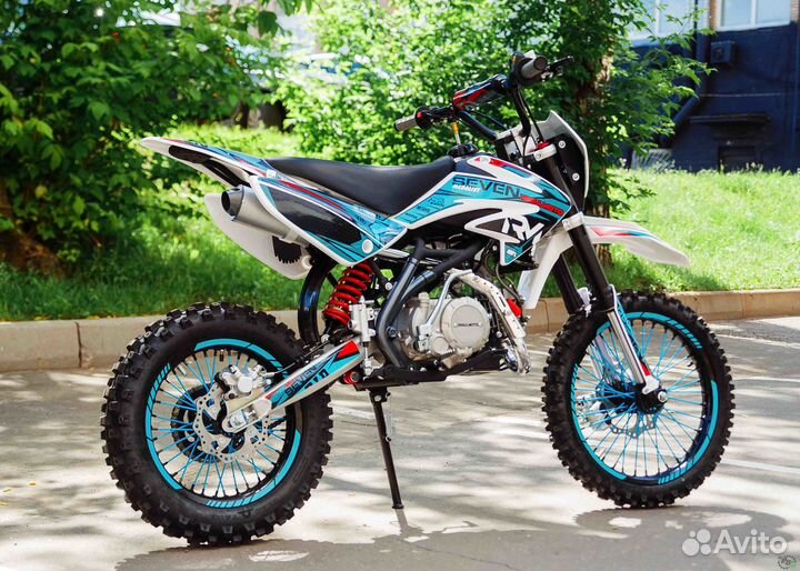 Мотоцикл regulmoto seven medalist 17/14