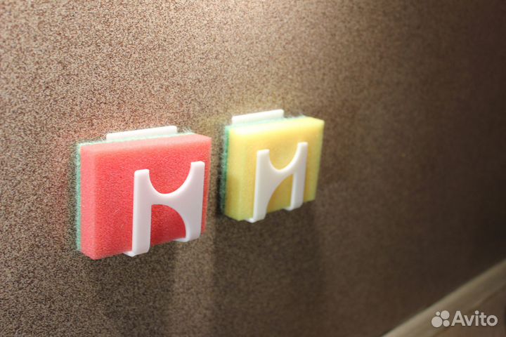 Держатель для губки в раковину, мойку или кухню