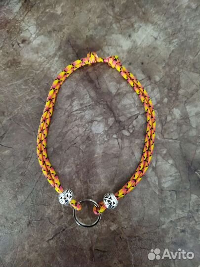 Шнурок для адресника