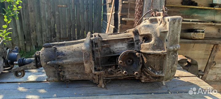 Кпп москвич 214145 (Святогор-рено)