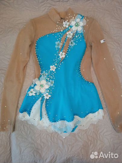 Купальник для художественной гимнастики 128