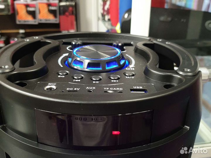 Большая колонка BT Speaker с микрофоном