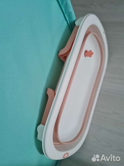 Детская ванночка для купания складная