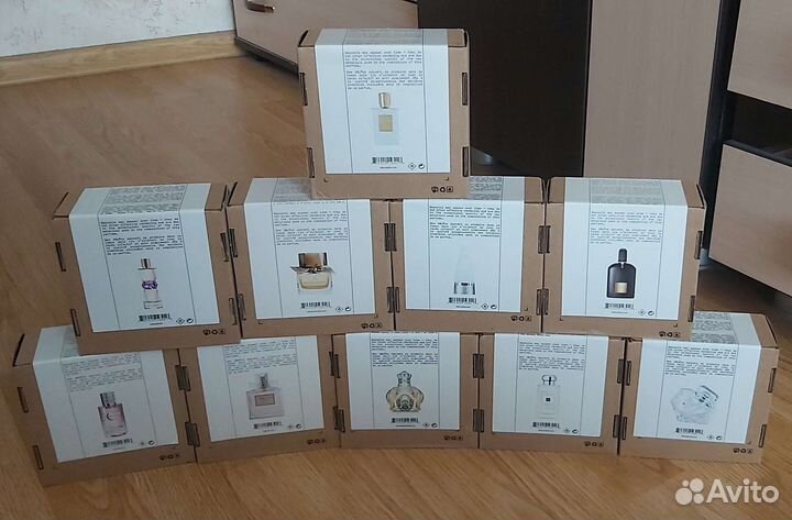 Тестер парфюма 50ml ОАЭ в ассортименте