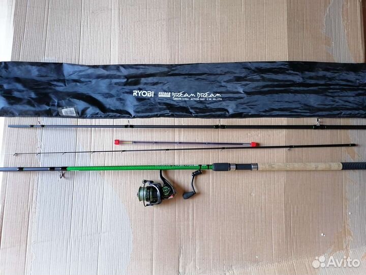 Продам фидер Ryobi с катушкой Blaxter