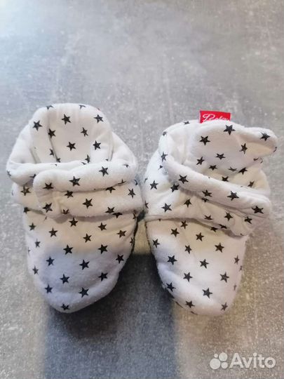 Пинетки для девочки