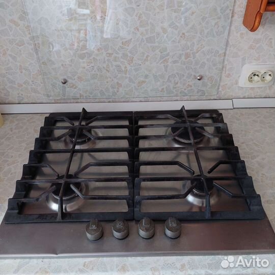 Газовая варочная панель бу 4 конфорки