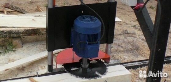 Пилорама 4-х тактн Чемпион G200VK(G340VKE) шинная