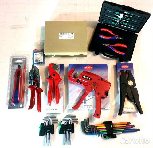 Новый Оригинальный инструмент Wera и knipex купить в Москве | Товары ...