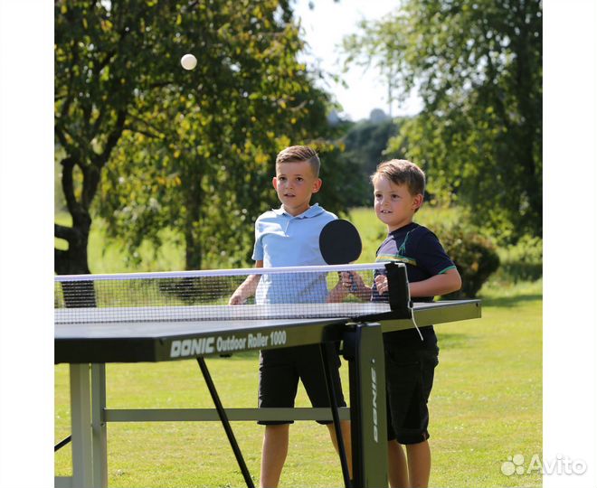 Уличный теннисный стол donic