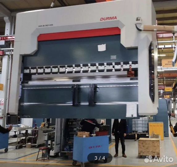 Листогибочный станок Ermaksan