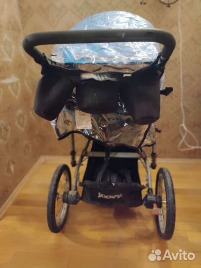 Коляска joovy zoom 360 беговая