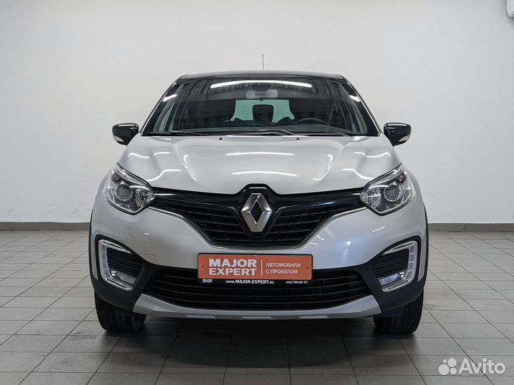 Renault Kaptur 2.0 AT, 2018, 110 870 км