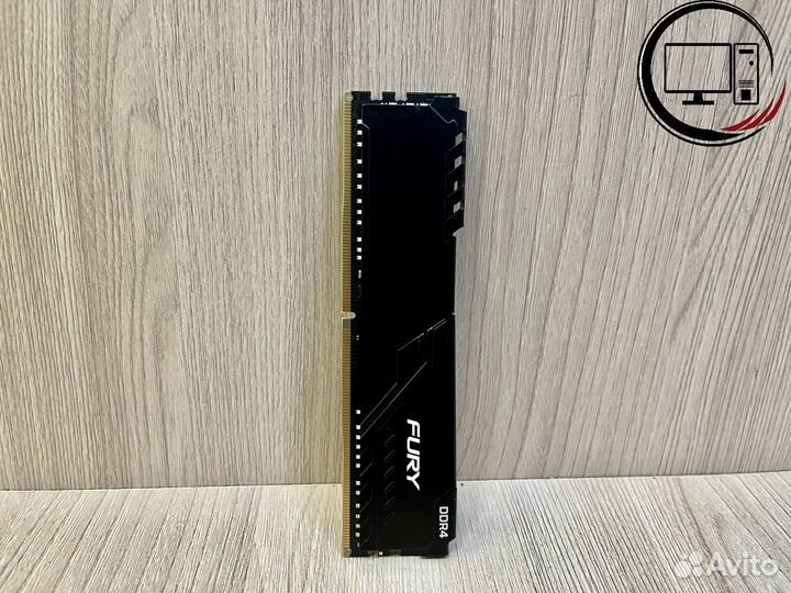 DDR4 Kingston HyperX Fury 16 гб 3466 мгц