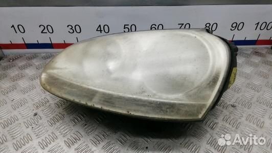 Фара левая volkswagen golf 5 (EDN28MR01)