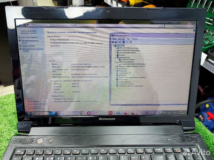 Ноутбук Lenovo B570 (лб80а)