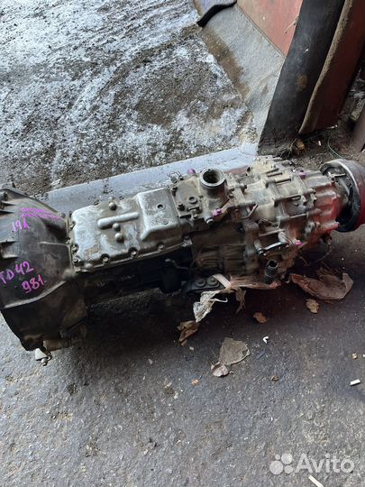 МКПП Nissan Safari