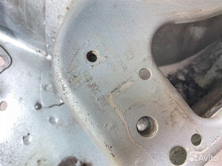 Лонжерон передний правый Шкода Октавия А5