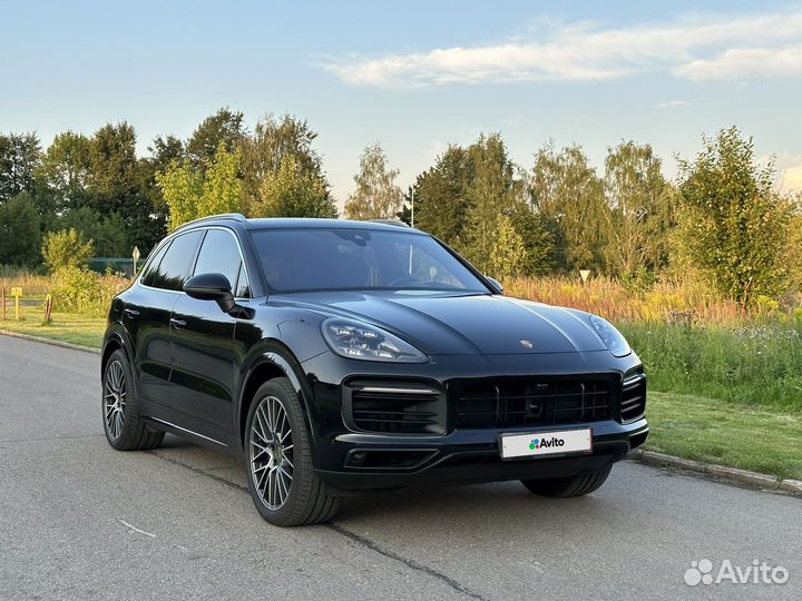 Porsche Cayenne S, 2020