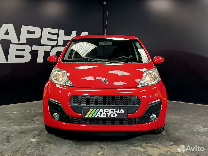 Peugeot 107 1.0 AMT, 2013, 134 052 км