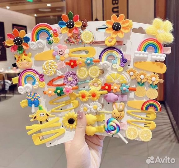 Детские заколки для волос