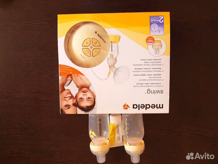 Электрические молокоотсос medela торг