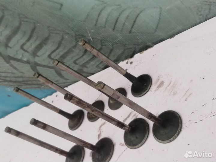 Клапана гбц рено меган1 1996-1999 г. в