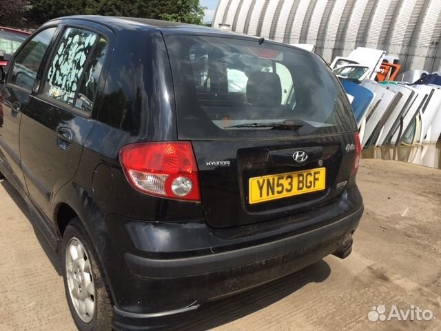 Разбор на запчасти Hyundai Getz