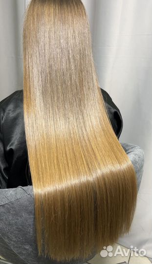 Ботокс кератин для волос модель