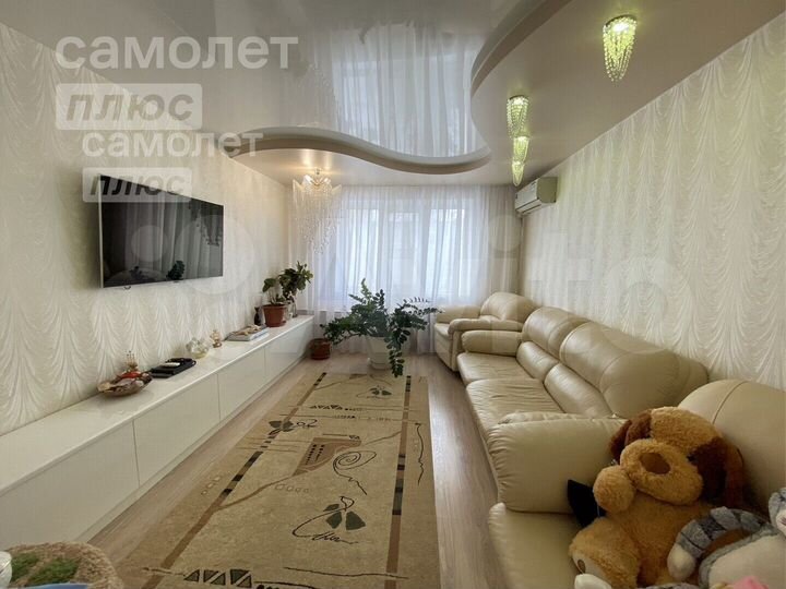 3-к. квартира, 68 м², 4/9 эт.