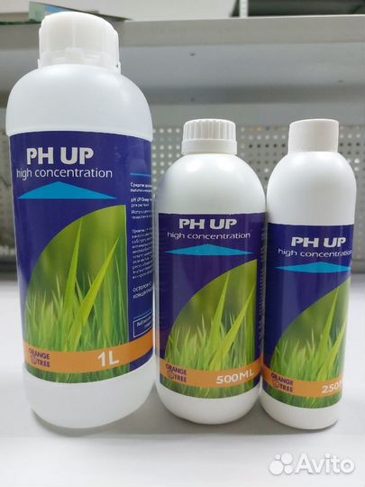 Жидкие регуляторы pH OrangeTree