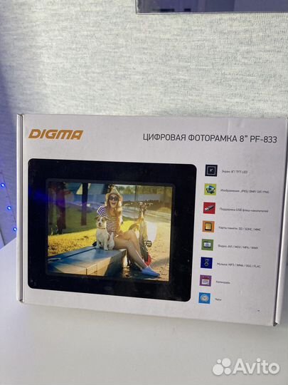 Цифровая фоторамка digma